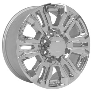 OE CV70A Wheels Rims 20x8.5 8x165.1 Chrome 15mm | CV70A-20085-8650-15C