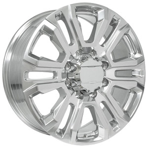 OE CV70B Wheels Rims 22x8.5 8x180 Polished 44mm | CV70B-22085-8180-44P