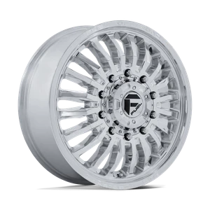 Fuel Dually D891 Arc Dually Wheels Rims 20x8.25 8x210 Polished 104mm | D891208293