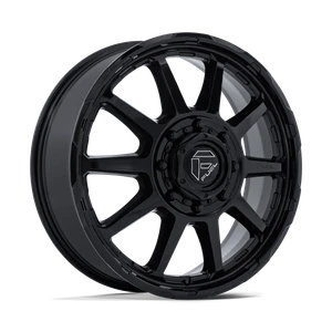 Fuel Dually D911 Circuit Dually Wheels Rims 20x8.25 8x200 Gloss Black 105mm | D911208292