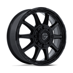 Fuel Dually D911 Circuit Dually Wheels Rims 22x8.25 8x210 Gloss Black 105mm | D911228293