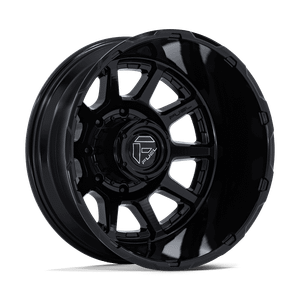 Fuel Dually D911 Circuit Dually Wheels Rims 22x8.25 8x210 Gloss Black -221mm | D91122829335