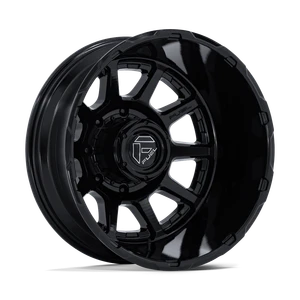 Fuel Dually D911 Circuit Dually Wheels Rims 24x8.25 8x210 Gloss Black -221mm | D91124829335