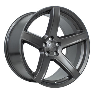 OE DG22 Wheels Rims 20x10.5 5x115 Dark Matte Charcoal 25mm | DG22-20105-5115-25G1