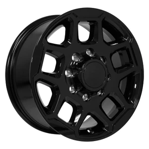 OE DG78 Wheels Rims 18x8 8x165.1 Gloss Black 57mm | DG78-18080-8650-57B