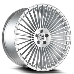 Element EL40 Wheels Rims 20x9 5x112 Brushed Silver 35mm | EL402095112+35BR/S