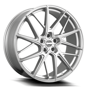 Element ELFF01 Wheels Rims 22x9 5x115 Brushed Silver 15mm | ELFF012295115+15BR/S