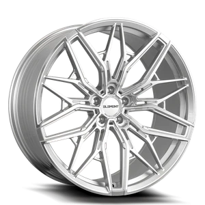 Element ELFF03 Wheels Rims 22x10.5 Blank Custom Drilled Brushed Silver 20mm | ELFF0322105BLANK+20BR/S