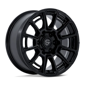 Fuel FC910 Foxhound Wheels Rims 18x9 6x139.7 Gloss Black 1mm | FC910BX18906801