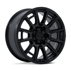 Fuel FC910 Foxhound Wheels Rims 20x9 6x135 Blackout 1mm | FC910MX20906301