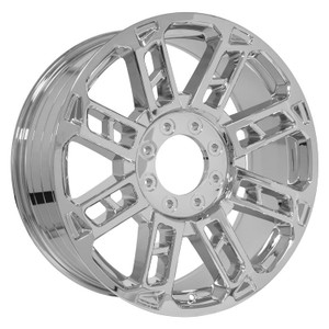 OE FR62 Wheels Rims 22x9 8x170 Chrome 40mm | FR62-22090-8170-40C