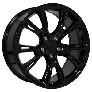 OE JP16 Wheels Rims 20x8.5 5x127 Gloss Black 38mm | JP16-20085-5500-38B