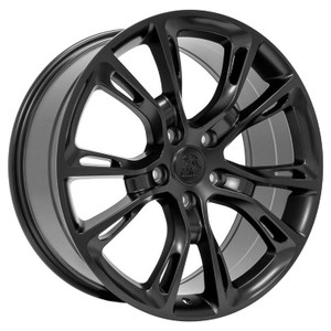 OE JP16 Wheels Rims 20x8.5 5x127 Satin Black 38mm | JP16-20085-5500-38B1