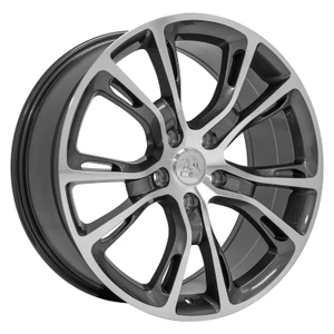 OE JP16 Wheels Rims 20x8.5 5x127 Gunmetal Machined 38mm | JP16-20085-5500-38MG