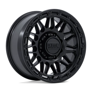 KMC KM555 Attack Wheels Rims 18x9 8x165.1 Matte Black 18mm | KM555MX18908018