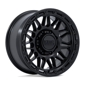 KMC KM555 Attack Wheels Rims 18x9 8x170 Matte Black 0mm | KM555MX18908700