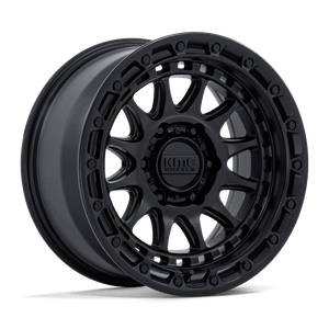 KMC KM556 Crux Wheels Rims 20x9 6x139.7 Blackout 1mm | KM556MX20906801