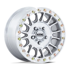 KMC Powersports KS239 Impact Utv Beadlock Atv Wheels Rims 15x8 4x137 Machined 0mm | KS239DX15804800