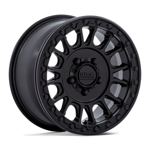 KMC Powersports KS239 Impact Utv Beadlock Atv Wheels Rims 15x8 5x114.3 Satin Black 0mm | KS239MX15801200