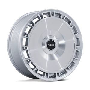 Niche NC287 Venice Wheels Rims 20x9 5x108 5x112 Gloss Silver w/ Machined Face 45mm | NC287SD20902245