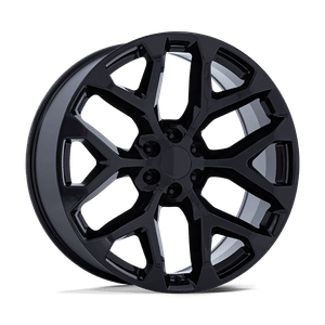 Performance Replicas PR177 Wheels Rims 20x9 6x139.7 Gloss Black 24mm | PR177BX20906124