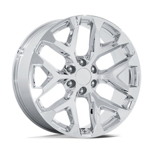 Performance Replicas PR177 Wheels Rims 22x9 6x139.7 Chrome 24mm | PR177PX22906124