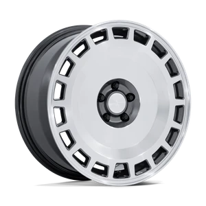Rotiform RC213 ZBF Wheels Rims 18x8.5 5x120 Anthracite w/ Machined Face 35mm | RC213AD18855235
