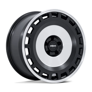 Rotiform RC213 ZBF Wheels Rims 19x8.5 5x112 Matte Black w/ Machined Face 45mm | RC213MD19855745