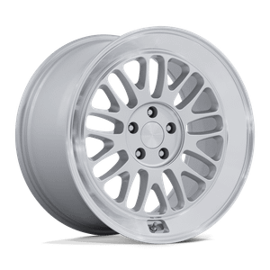 Rotiform RC214 SCP Wheels Rims 19x11 5x120 Gloss Silver w/ Diamond Cut Lip 43mm | RC214SE19115243