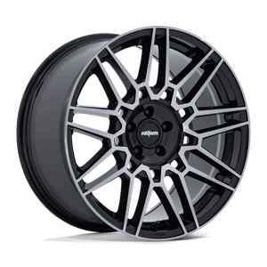 Rotiform RC215 TDX Wheels Rims 19x10.5 5x114.3 Gloss Black w/ Double Dark Tint 35mm | RC215BT19051235