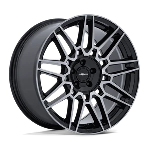 Rotiform RC215 TDX Wheels Rims 19x9.5 5x120 Gloss Black w/ Double Dark Tint 22mm | RC215BT19955222