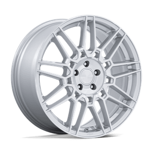 Rotiform RC215 TDX Wheels Rims 19x10.5 5x114.3 Silver w/ Machined Face 35mm | RC215SD19051235