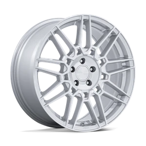 Rotiform RC215 TDX Wheels Rims 20x9 5x112 Silver w/ Machined Face 45mm | RC215SD20905745