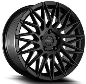 Versus VS33 Wheels Rims 18x8.5 5x112 Black 35mm | VS3318855112+35BLACK