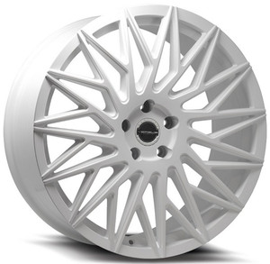 Versus VS33 Wheels Rims 20x8.5 5x115 White 20mm | VS3320855115+20WHITE