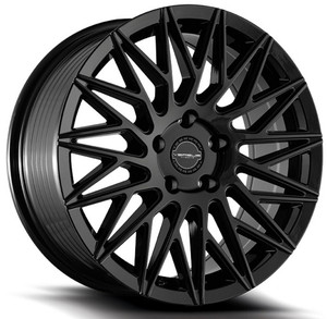 Versus VS33 Wheels Rims 20x8.5 5x120 Black 35mm | VS3320855120+35BLACK
