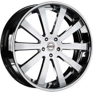 Heavy Hitters HH10 Wheels Rims 22x9.5 6x135 Tru Chrome 30mm | HH10-2295UU30PTC