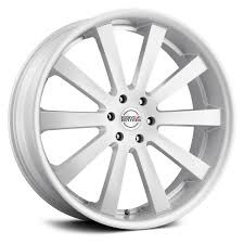 Heavy Hitters HH10 Wheels Rims 24x10 6x139.7 Platinum Silver Milled 15mm | HH10-2410XX15LPP