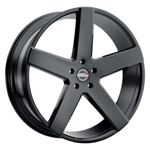 Heavy Hitters HH15 Wheels Rims 24x10 6x139.7 Onyx Black 15mm | HH15-2410XX15LOB