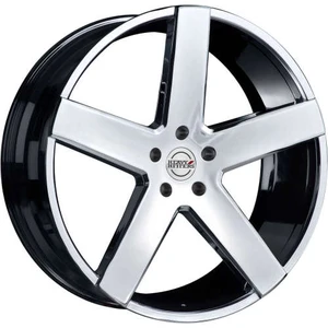 Heavy Hitters HH15 Wheels Rims 26x10 6x139.7 Tru Chrome 15mm | HH15-2610XX15LTC