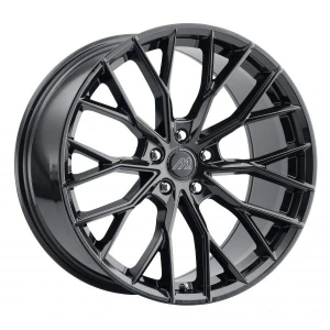 Mach MF.10 Wheels Rims 19x8.5 Blank Custom Drilled Gloss Black w/ Undercut 20mm | MF10-1985Z20FGLBL
