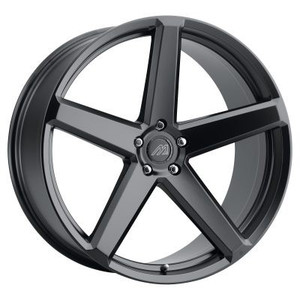 Mach MF.15 Wheels Rims 20x10.5 Blank Custom Drilled Satin Black 25mm | MF15-2015Z25FSTBL