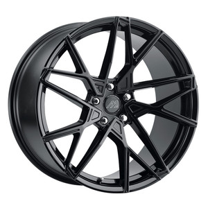 Mach MF.7 Wheels Rims 20x9 Blank Custom Drilled Gloss Black w/ Undercut 35mm | MF7-2090Z35FGLBL