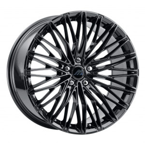 Mach MF.9 Wheels Rims 20x10 Blank Custom Drilled Gloss Black w/ Undercut 20mm | MF9-2010Z20FGLBL