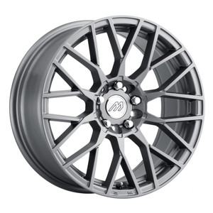 Mach MP.41 Wheels Rims 18x8 5x100 5x114.3 Satin Gray 35mm | MP41-1880D35FSTGR