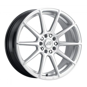 Mach MP.43 Wheels Rims 18x8 5x100 5x114.3 Arctic Silver 35mm | MP43-1880D35FATSV