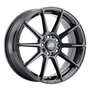 Mach MP.43 Wheels Rims 18x8 5x105 5x114.3 Metallic Black 35mm | MP43-1880E35FMEBL