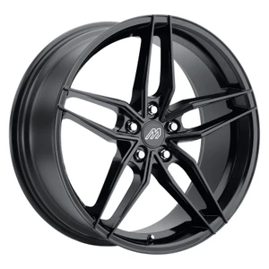 Mach MP.51 Wheels Rims 18x8 5x100 Gloss Black 42mm | MP51-1880DD42FGLBL