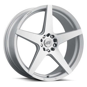Mach MP.52 Wheels Rims 17x7.5 5x114.3 5x120 Arctic Silver w/ Machined Face 35mm | MP52-1775L35FASMF