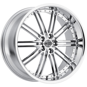 2Crave No.33 Wheels Rims 20x10 5x112 Chrome 42mm | N33-2010II42JC